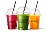 BUBBLES / ブランディング ジューススタンドBUBBLESのコミュニケーション整理やクリエイティブ開発をしました。