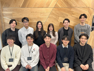 事業部メンバーは20代から30代の若手が活躍中！