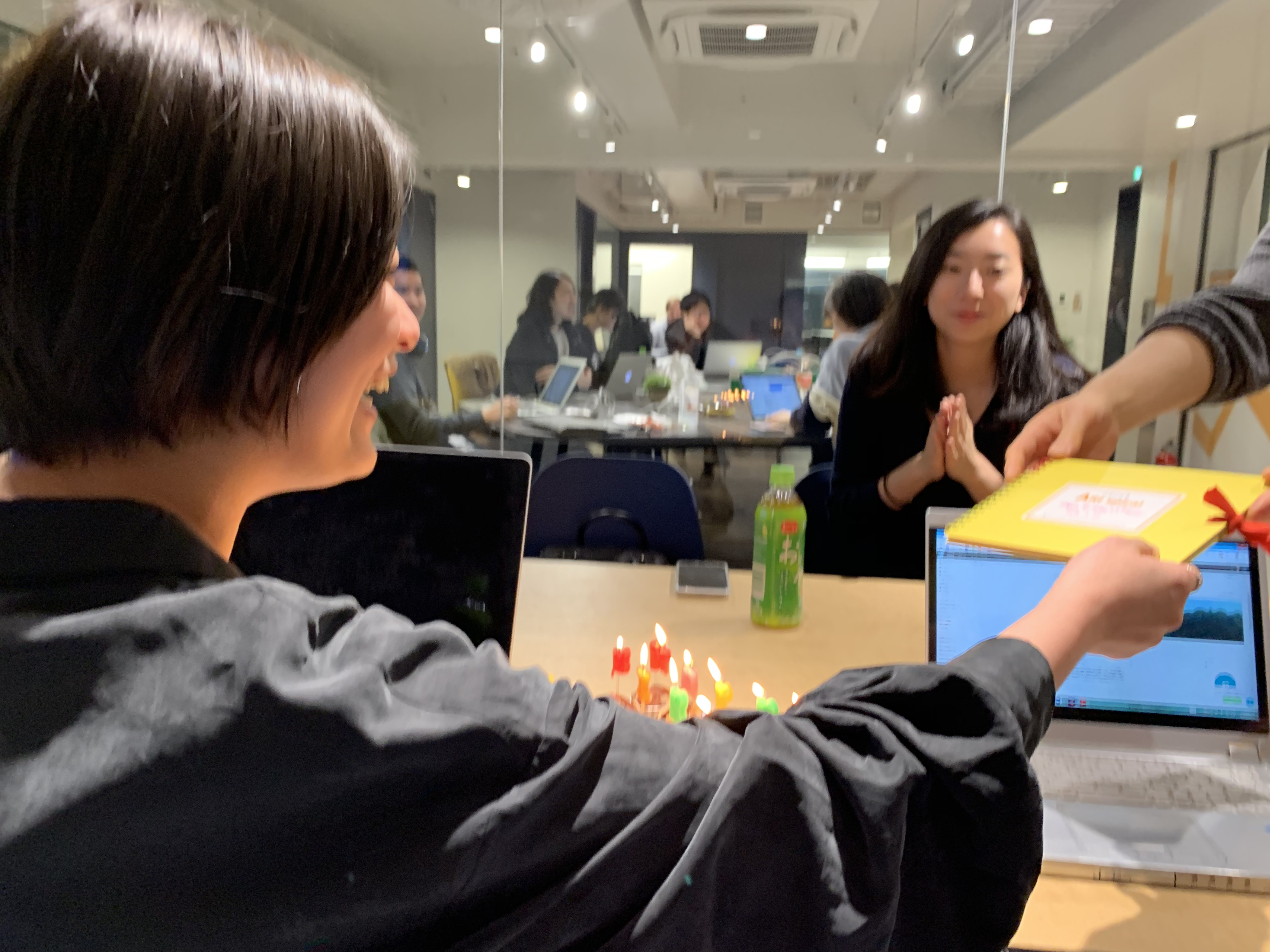 本日、「Shin chan喜ばせ隊」発足！！