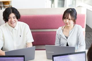 インサイトの社員、約120名の平均年齢は20代後半。学生時代の専攻や年次は一切関係なく、若手社員が主体的な目線で会社の発展を支えています。