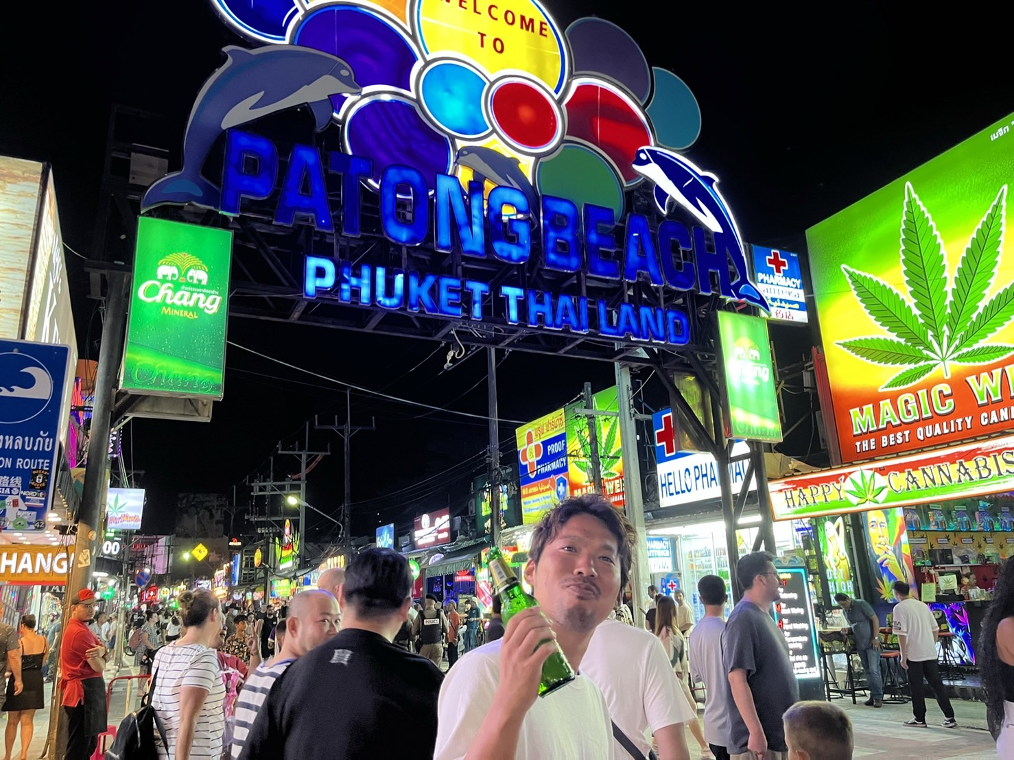 お客さんのフランチャイズ1号店がタイに出店！YouTube撮影にプーケット行ってきた。