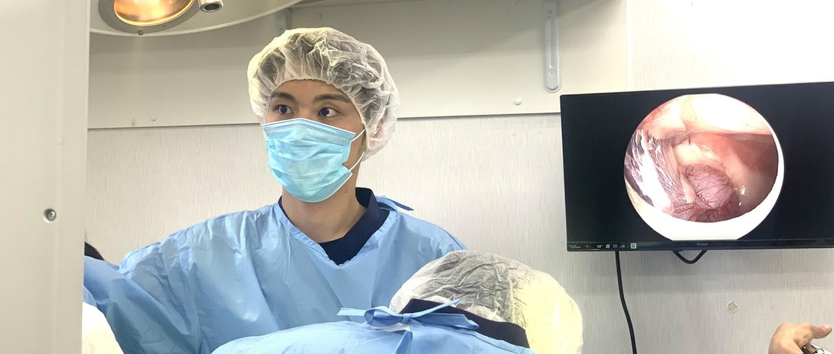 着実に経験と技術を身に付けたい新卒獣医師募集！