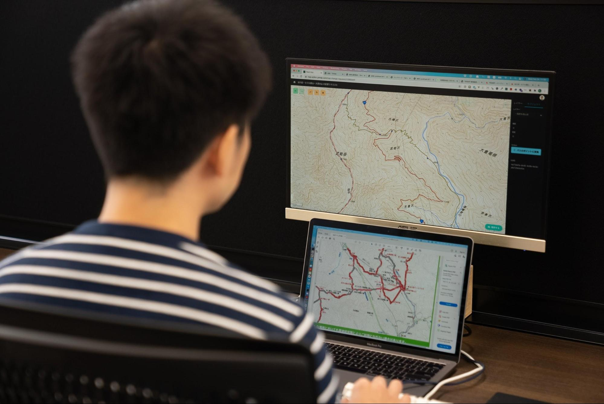 正確で新鮮な3,500の登山地図を、ユーザーとともにつくる