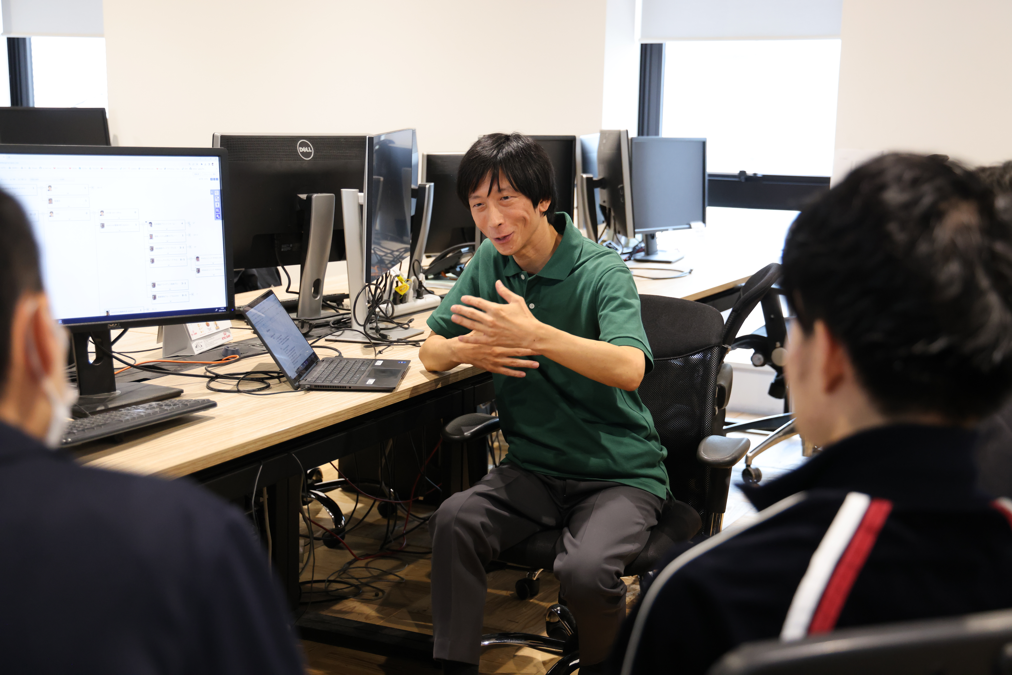 初！自社オフィスで採用イベントを実施しました！🗼