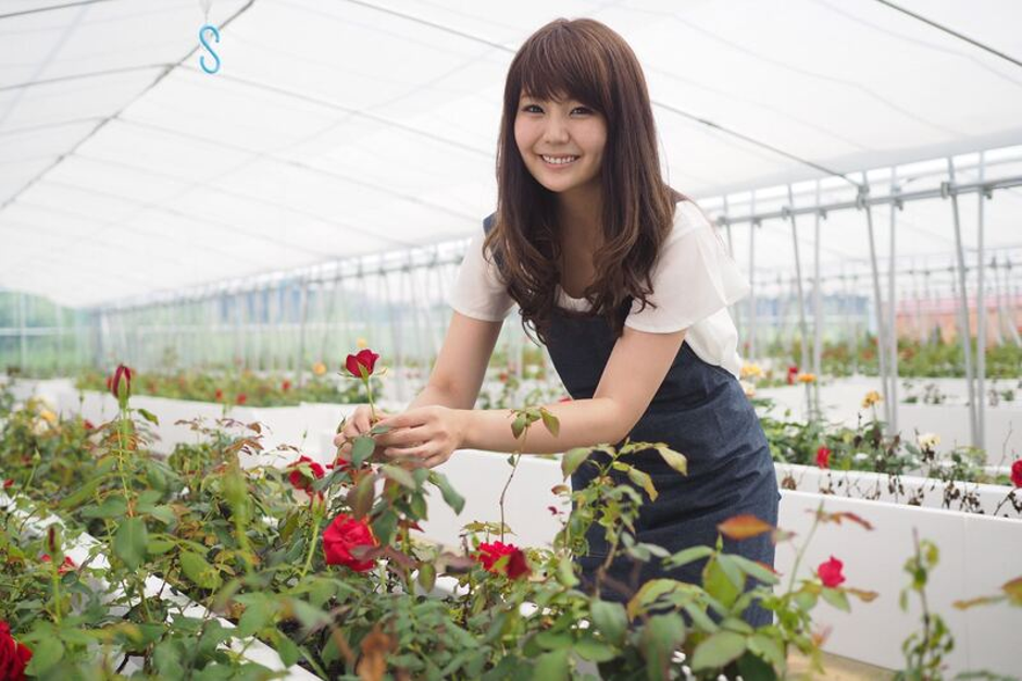 世界初！美容のためだけに品種改良したバラを開発した22歳の女性起業家