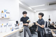 法人契約してプロテイン飲み放題です！でも筋トレ大好きメンバーが日に日に減っており、あんまり減りません。そういうお茶目なところも当社のカルチャーです(？)！！！