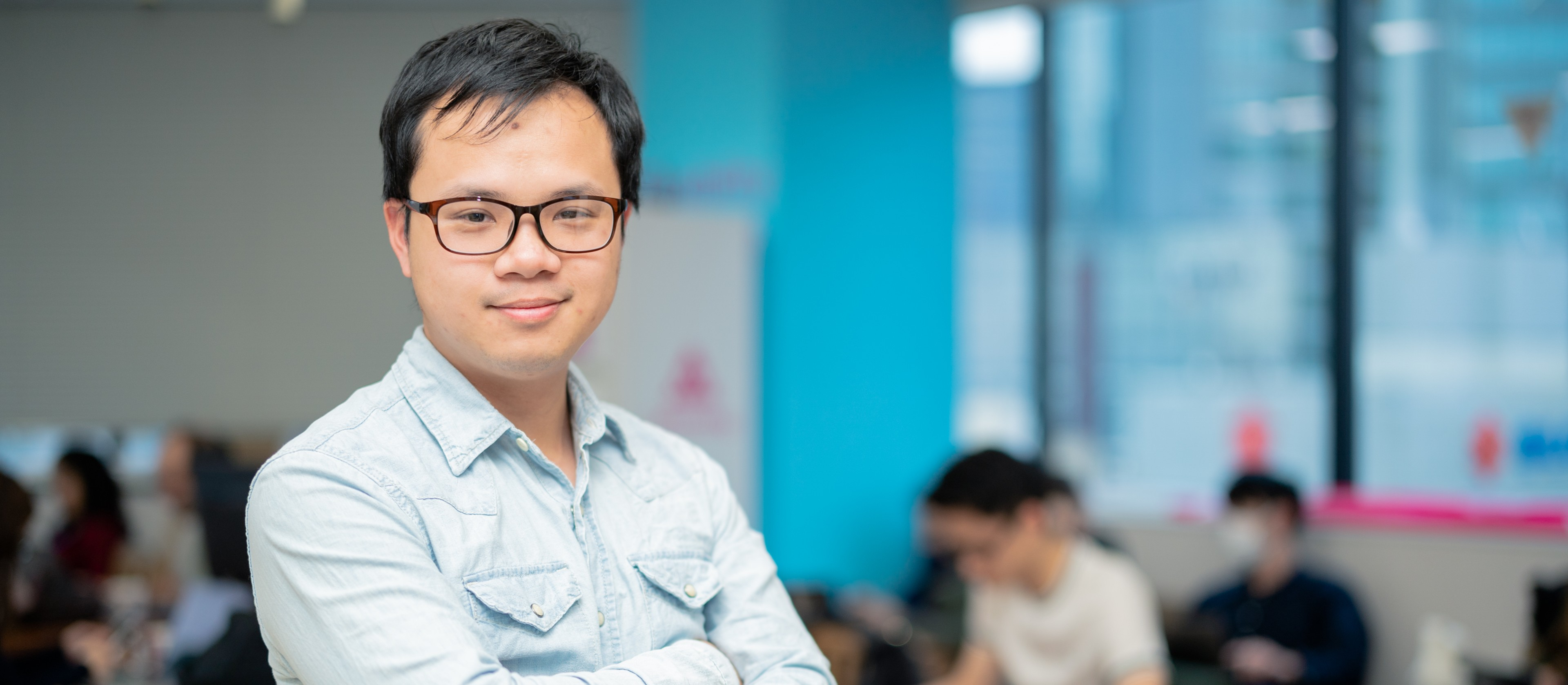 これまでにない挑戦の連続を楽しむ。フルスタックを目指す外国人エンジニアが見据える先