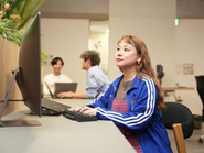 服装&髪色自由！自分らしく働けます。