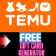 @FREE@ Temu Gift  Card Codes Generator