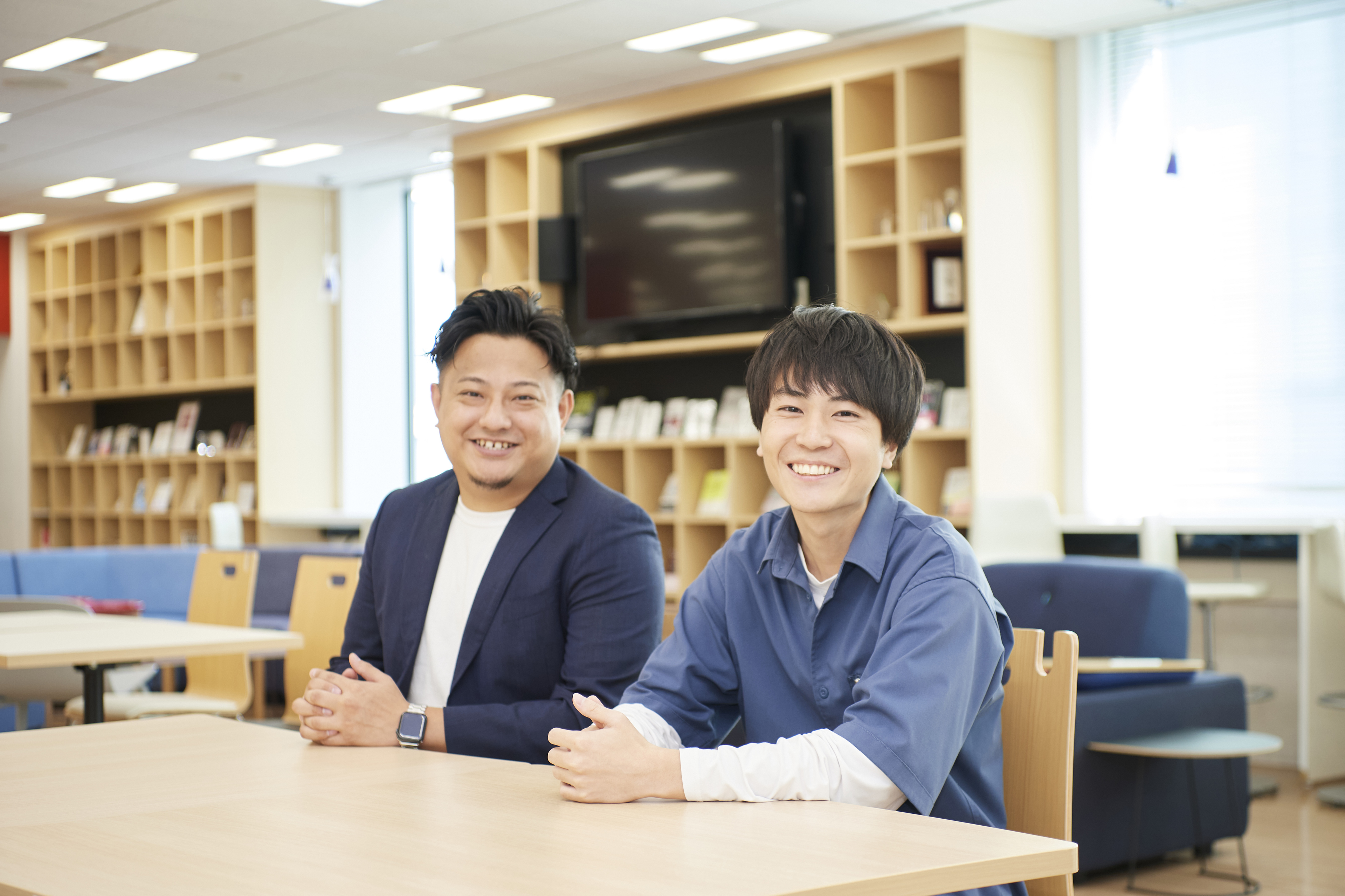 高め合える仲間がいる。キャリア採用で昨年入社した二人が語るオプトらしさとは。