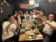 社内イベントも定期的に開催中。新入社員もすぐに会社に馴染めます♪