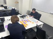 どうしたらもっと会社に貢献できるか、もっと良くできるか、を考えられる様な時間を設けています