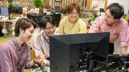 各分野のプロが協力するカンパニーチームワーク