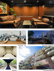 オフィスは「青山一丁目」駅徒歩2分のヴィンテージマンションです