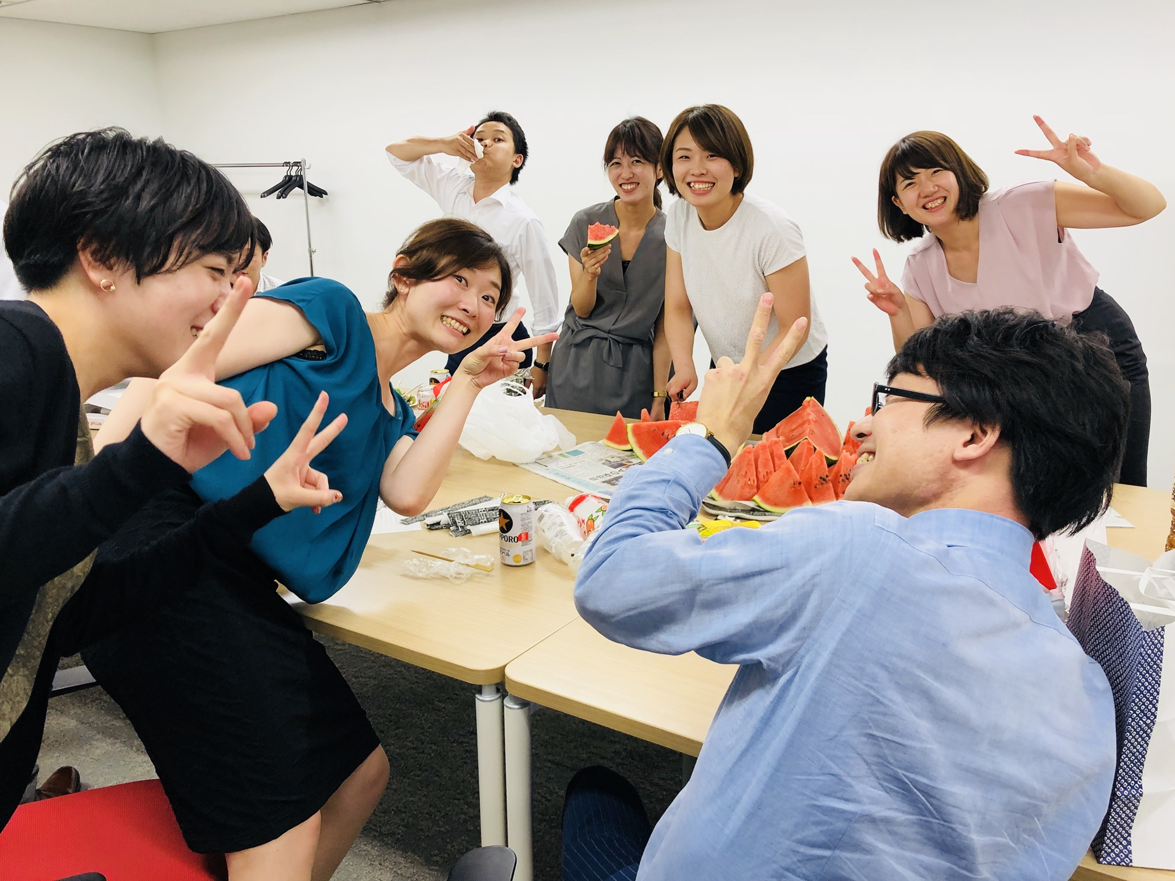 暑気払いしました！子連れで納涼会♪…からの意外な結末に…笑