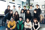 アンドストーリーメンバー（一部）の集合写真