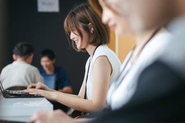 女性エンジニアの数も増え、男女問わず働きやすい環境です。
