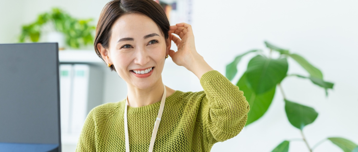 ワークライフバランス充実｜カスタマーサポートスタッフ