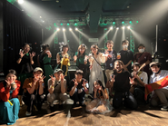 出演者はAll staffで行ったライブイベント「ティピロック」