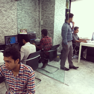 オフィスもとっても綺麗です。