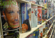 スポーツ専門フリーマガジン『Spopre』を月1 回、19万部発行しています。