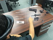 Hololensを使用したMRシステムを自社プロダクトとして保有しています