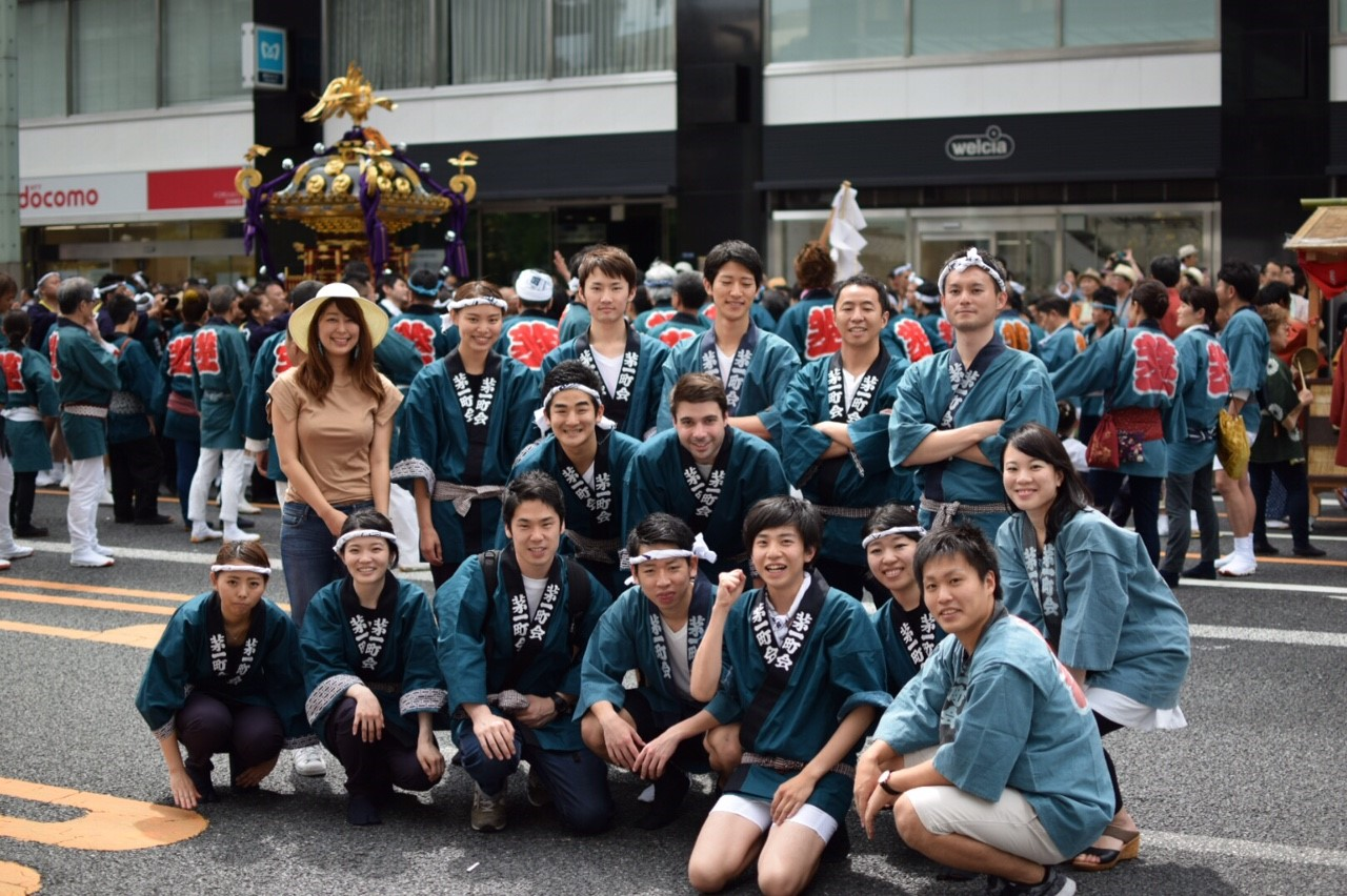 祭り好きメンバー