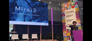 Smart City Expo @ バルセロナでのスタートアップピッチの様子