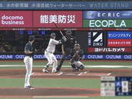 西武ライオンズのイベント協賛でLED広告（2025）