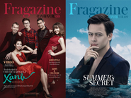 4半期に1回発行される社内報。最近は社内報のクオリティを飛び越えて少しやりすぎ？笑