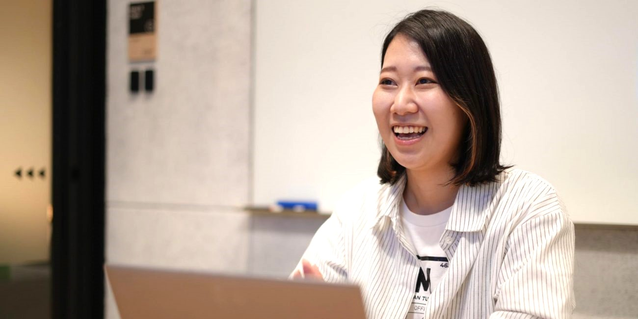 Tellusのビジネス開発担当、高山の転職ストーリーを記事として公開