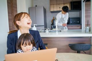 話しながら、楽しくお仕事！
