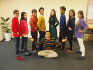 メンバーの「色」が出ています。