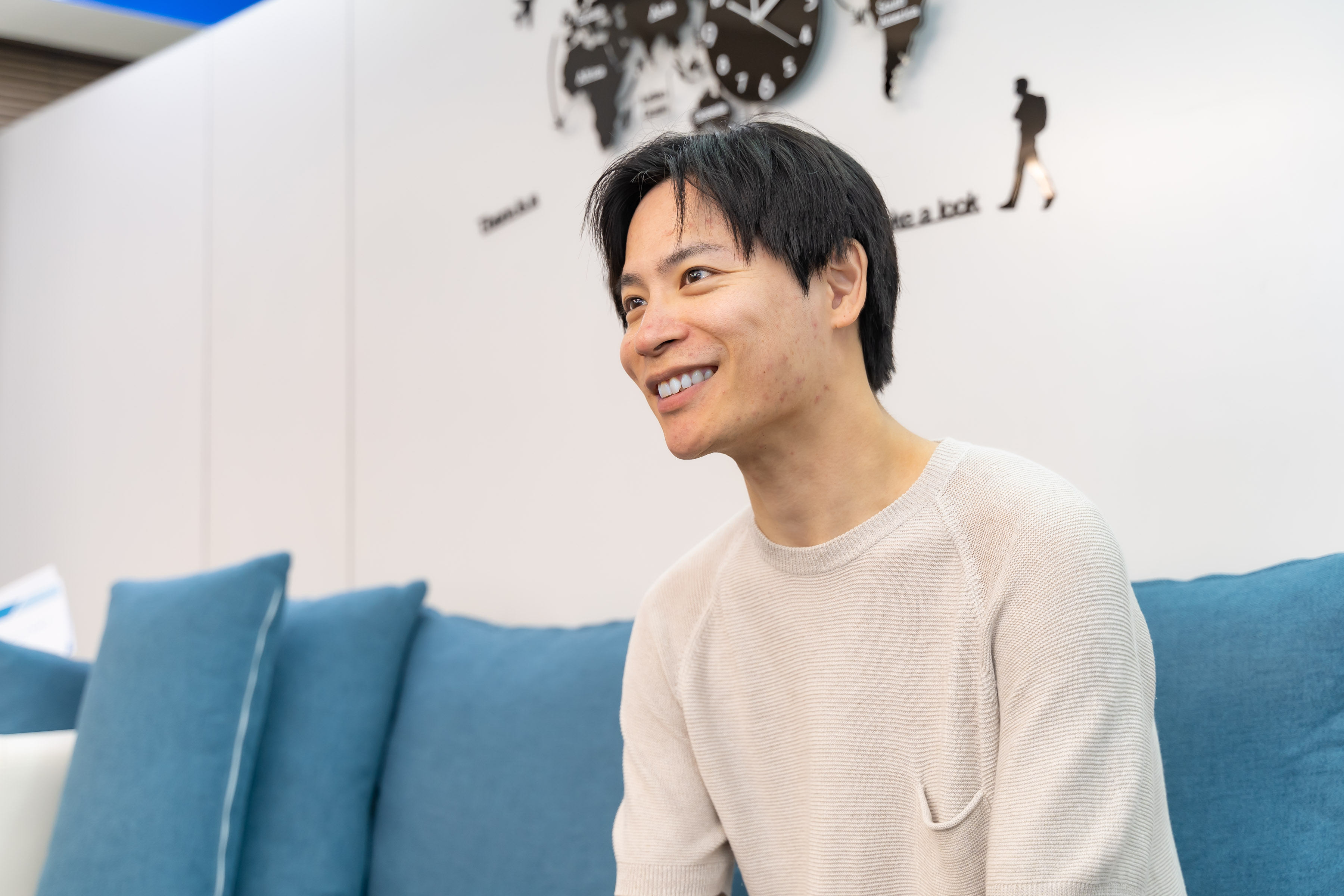 立場は平等、お互いに与えられた役割があるだけ