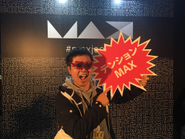 こちらもAdobeMAX！テンションもMAX！