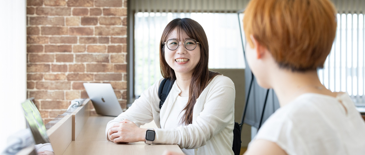 転職相談からでもOK！私たちと共に仕事を通して成長し続けませんか？