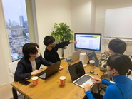 ミーティングの様子