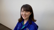 【金川　楓｜営業本部　業務管理課 2016年4月入社（新卒入社）】今あるもので私たちも何か作れるのではないかと思い、チャレンジしました。サンプルを何度も作り直しとても大変だったのですが、最後にはいいものを作ることができて嬉しかったです。