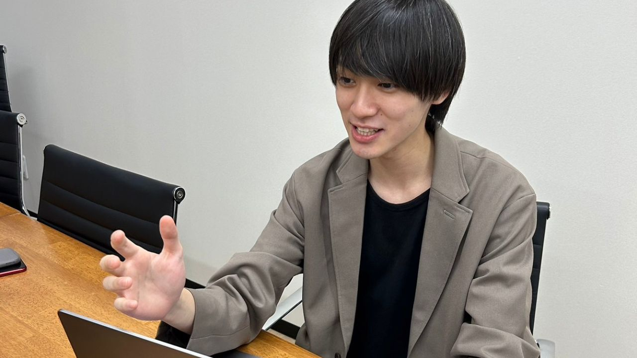 【社員紹介Vol.5】1年間のインターンを経て、正社員となった期待の彼に直撃！