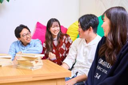 【エンタメ好きの仲間がたくさん】休憩時間は趣味の話しで盛り上がることも♪
