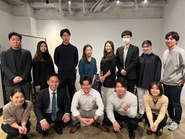 社外ゲストによるキャリアセミナーも実施。ロールモデルを通じてキャリア形成の方向性を固めることで、迷いのない状態で業務や自己研鑽に臨んでもらえればと思います。(過去登壇ゲスト例: 外資系IT企業事業責任者やプライム上場企業の共同創業者など)