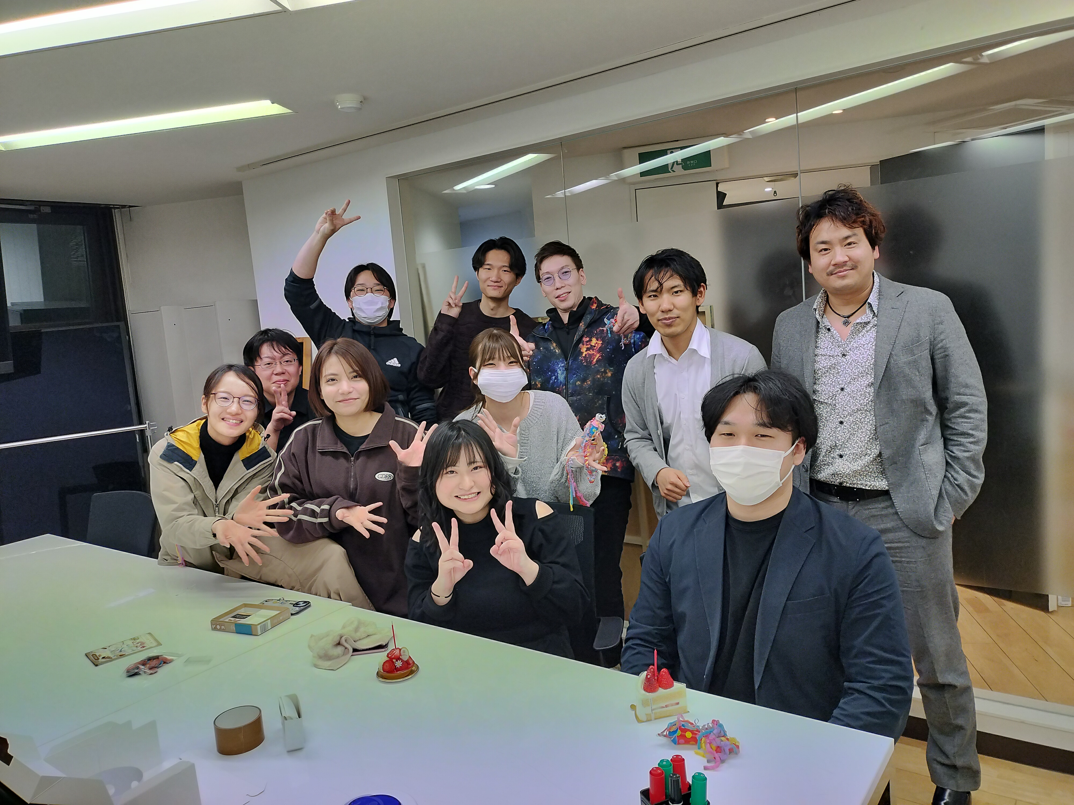 プチ誕生日会を定期的に行ってます🍰🥳