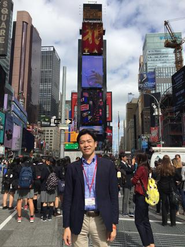 ニューヨークへ添乗！