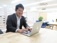 いつも笑顔のキャリアコンサルタント