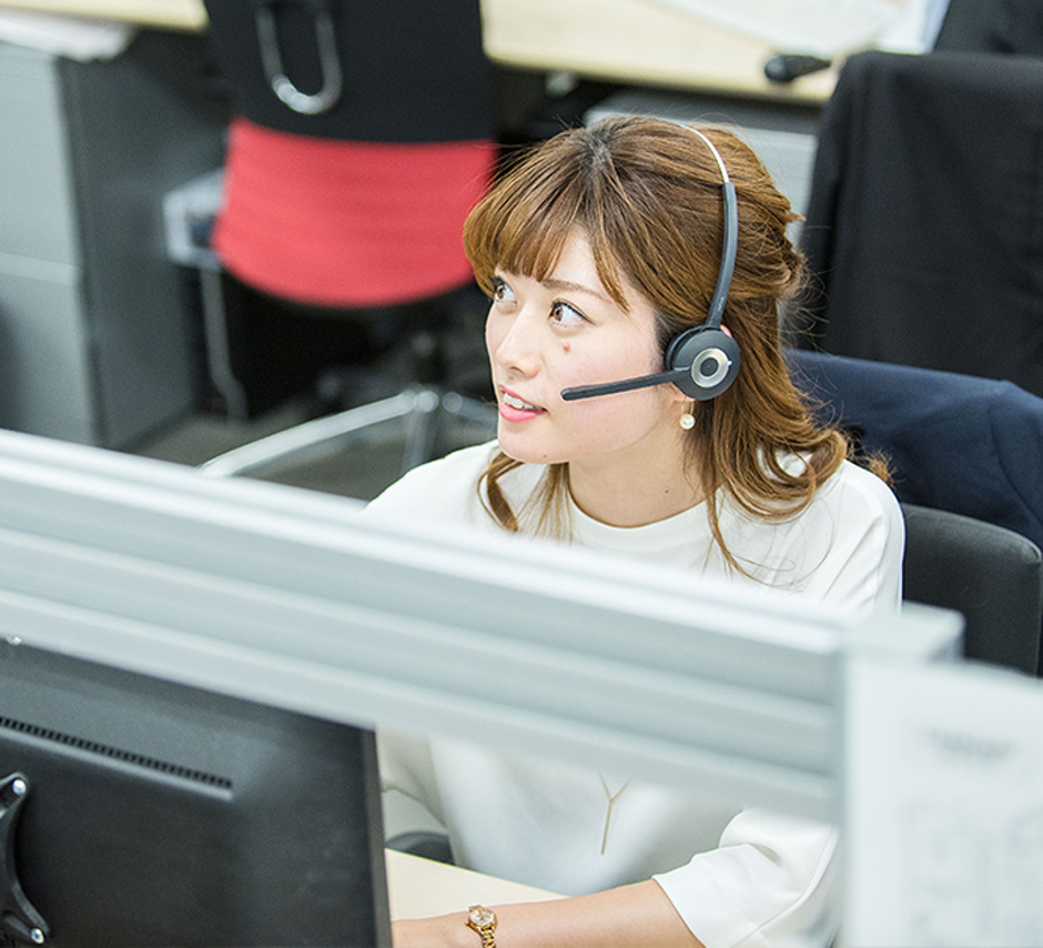 社員インタビュー#1 テクニカルサポート 「働き方は自分次第。それが