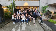 チームオフサイトでの一幕。真剣に議論して、真剣にBBQを楽しみました。