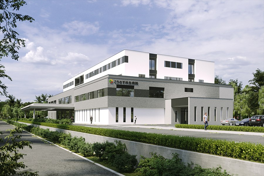 ★Genki Group法人紹介★リニューアルしたこうのす共生病院を突撃取材しました