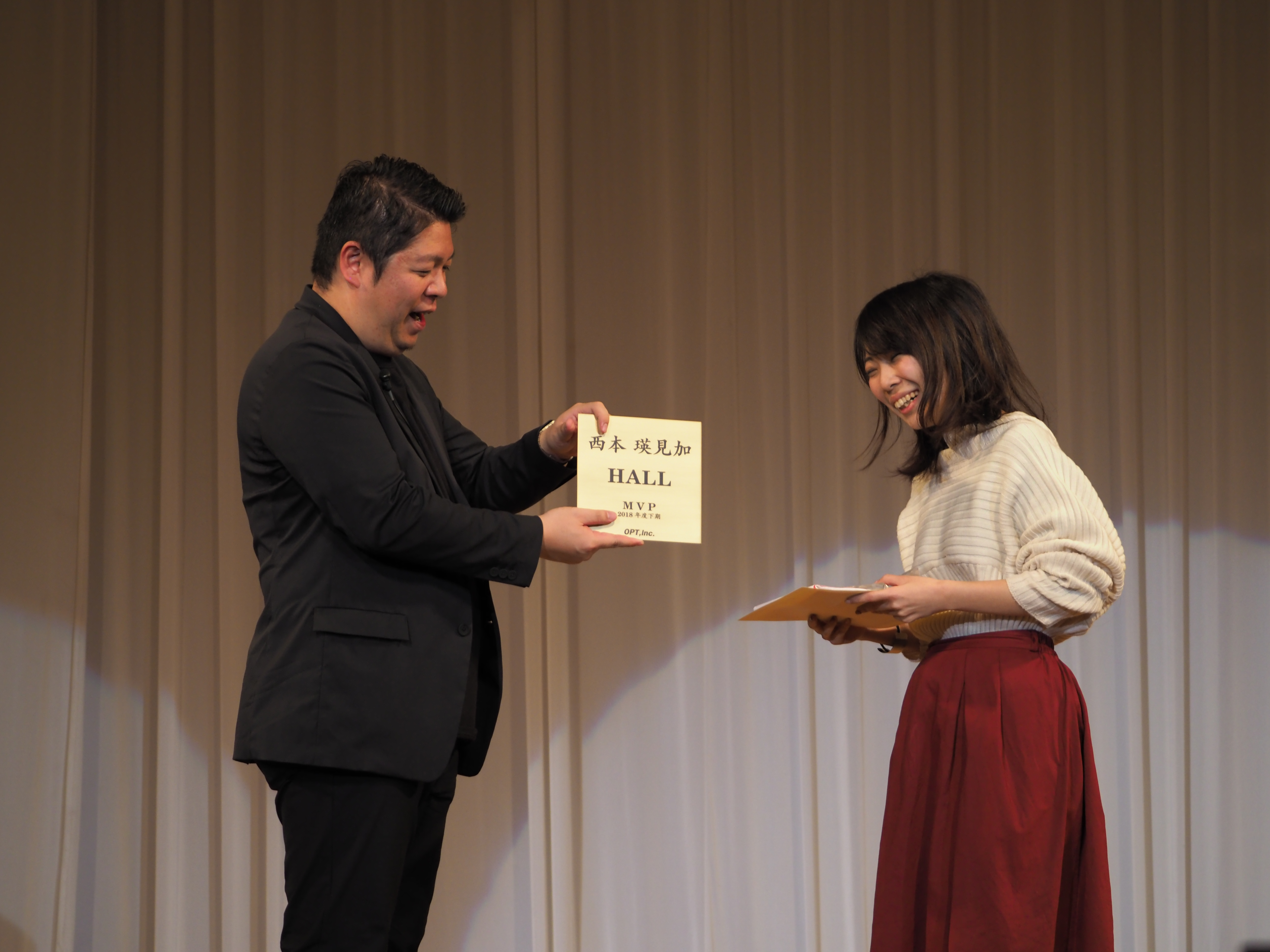 仕事を、自分事に。ひたむきな実行力が引き合わせてくれた、MVP受賞という『新しい私』