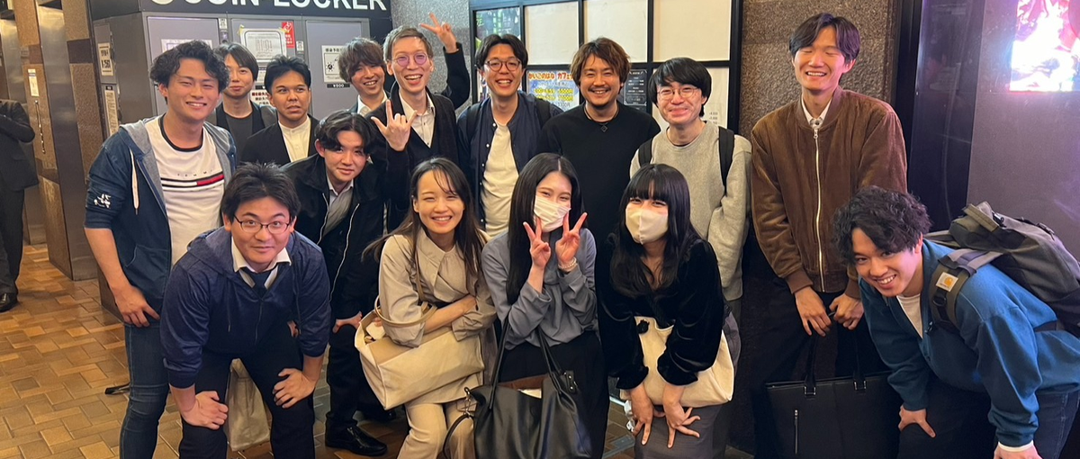 初めてやる方でも大丈夫！GROWには頼もしい先輩がたくさんいます！！