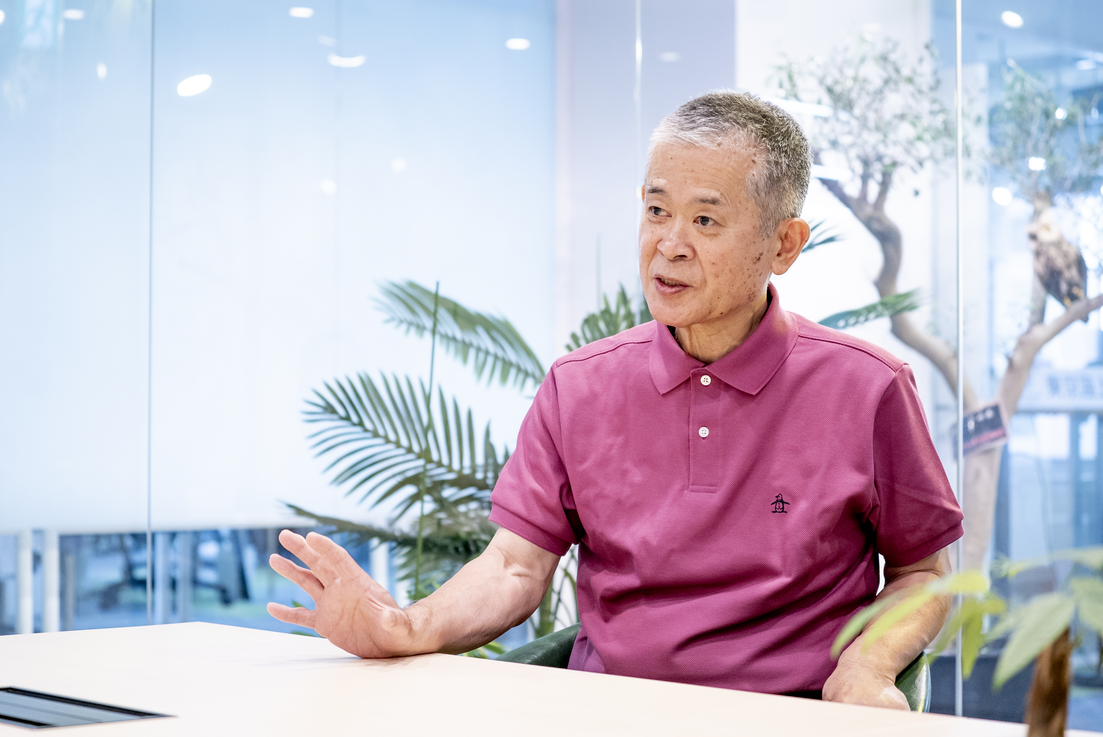 飯塚顧問に取材！チエノワの強みとは！？